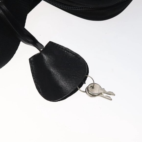 PRADA Hand Bag Nylon Black Silver Auth bs24646 - Picture 11 of 16